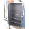 Image 2 : BLACK 2 DOOR STORAGE CABINET