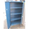 Image 2 : BLUE 2 DOOR STORAGE CABINET