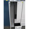 Image 2 : TAN 2 DRAWER STORAGE LOCKER
