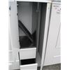 Image 2 : TAN 2 DRAWER STORAGE LOCKER