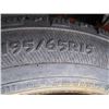 Image 2 : SET OF 4 19565R15 MUD & SNOW TIRES ON RIMS