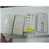 Image 1 : 4 STORAGE CASES WITH ASST. CONTENTS