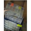 Image 2 : 4 STORAGE CASES WITH CONTENTS