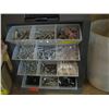 Image 2 : RUBBERMAID STORAGE COMPARTMENT WITH CONTENTS
