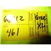 Image 2 : PAIR OF SIZE XL INSULATED FLUORESCENT OVERALLS