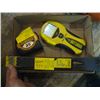 Image 1 : STRAIGHT LINE WALL SCANNER, WUNDERBAR & TAPE MEASURE