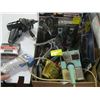 Image 1 : MISC. SOLDERING IRONS, GROMMET TOOLS, STAPLERS, ETC.