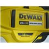 Image 2 : DEWALT 20V CORDLESS BRAD NAILER WITH CHARGER & BAG
