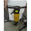 Image 2 : HEAVY DUTY ATLAS CAPCO AIR JACKHAMMER WITH CART