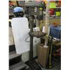 Image 1 : TRANSWORLD 16 SPEED HEAVY DUTY FLOOR DRILLPRESS