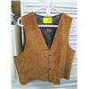 Image 1 : LEATHER VEST SIZE M/L