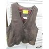 Image 1 : LEATHER VEST SIZE 46
