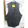 Image 1 : LEATHER VEST SIZE S/M