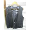 Image 1 : LEATHER VEST SIZE M