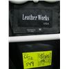Image 2 : LEATHER VEST SIZE M