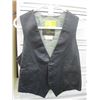 Image 1 : LEATHER VEST SIZE S/M (42)