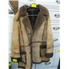 Image 1 : SHEEPSKIN JACKET SIZE M