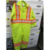 Image 1 : FLUORESCENT COVERALLS SIZE S