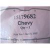 Image 2 : CHEVY GRILLCOVER