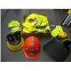 Image 1 : ASST. HARDHAT, FLUORESCENT SHIRTS, ETC.