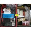 Image 1 : 2 BINS OF MISC. ELECTRONICS, ETC.