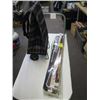 Image 1 : RAIN GETTER WASHER & SMALL GROCERY CART