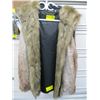 Image 1 : ARTIFICIAL FUR VEST SIZE L/XL