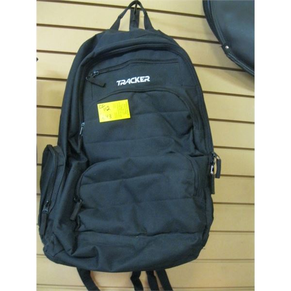 BLACK TRACKER BACKPACK