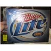 Image 1 : METAL SIGN, MILLER LITE