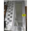 Image 1 : BRUSHED ALUMINUM MIRROR