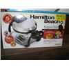 Image 1 : HAMILTON BEACH BELGIUM STYLE WAFFLE MAKER