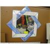 Image 1 : LEADED GLASS MIRROR