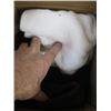 Image 2 : CONTAINER OF SCARFS & TOQUES