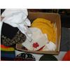 Image 2 : BOX OF ASST. TOQUES & HEADBANDS