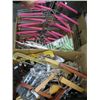 Image 2 : 2 BOXES OF ASST. CLOTHESHANGERS, PANT HANGERS, ETC.