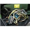 Image 2 : BAG WITH ASST. CLIMBING GEAR, BELT, ETC.