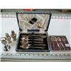 Image 1 : 2 SPOON SETS, SALT & PEPPER, BELL OPENER