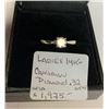 Image 1 : LADIES 14K CANADIAN DIAMOND RING, .32CTW, W/A $1,975 SZ 6.5