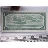 Image 2 : 1954 CANADIAN $1 BILL