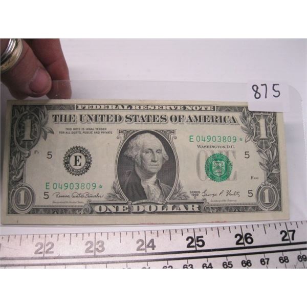 AMERICAN $1 BILL