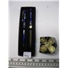 Image 1 : COIN PAPER WEIGHT & LETTER OPENER PEN SET