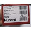 Image 2 : NUHEAT PROGRAMMABLE FLOOR HEATING THERMOSTAT