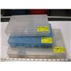 Image 1 : 3 CONTAINERS OF ASST. NOSE RINGS, O RINGS, ETC.