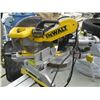 Image 2 : DEWALT 12" SLIDING COMPOUND MITER SAW WITH STAND