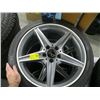 Image 2 : SET OF CONTINENTAL 22545R18 TIRES WITH MERCEDES RIMS