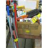 Image 1 : MISC. CAMERA SUPPLIES, MOPS, CUTTING BOARDS, ETC.