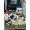 Image 1 : 2 BOXES OF MISC. OFFICE SUPPLIES, ETC.