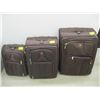 Image 1 : 3 PIECE SUITCASE SET