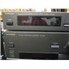 Image 2 : TECHNICS RECEIVER WITH TUNER, DUAL CASSETTE & 5 DISC CD PLAYER