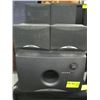 Image 1 : SET OF 5 RCA SPEAKERS